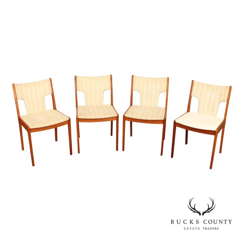 Danish modern set - of, four